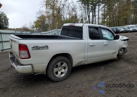 2022 Ram 1500 Big Horn/Lone Star z USA, uszkodzony, nr VIN 1C6SRFBTXNN146402